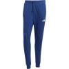 imageadidas Mens Essentials 3Stripes French Terry PantsDark BlueWhite