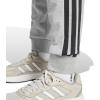 imageadidas Mens Essentials 3Stripes French Terry PantsMedium Grey HeatherBlack