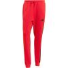 imageadidas Mens Essentials 3Stripes French Terry PantsPure RubyBlack
