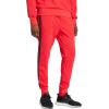 imageadidas Mens Essentials 3Stripes French Terry PantsPure RubyBlack