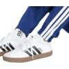 imageadidas Mens Essentials 3Stripes Woven PantsDark BlueWhite