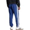 imageadidas Mens Essentials 3Stripes Woven PantsDark BlueWhite