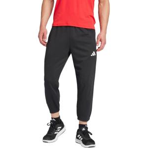imageadidas Mens Train Essentials Feelready 78 PantsBlack