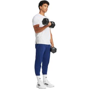 imageadidas Mens Train Essentials Feelready 78 PantsDark Blue