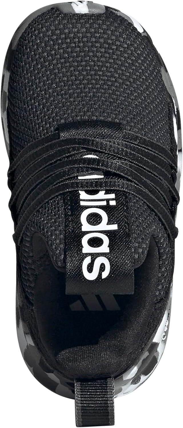 imageadidas Baby Lite Racer Adapt 70 SneakerBlackBlackCamo Grey