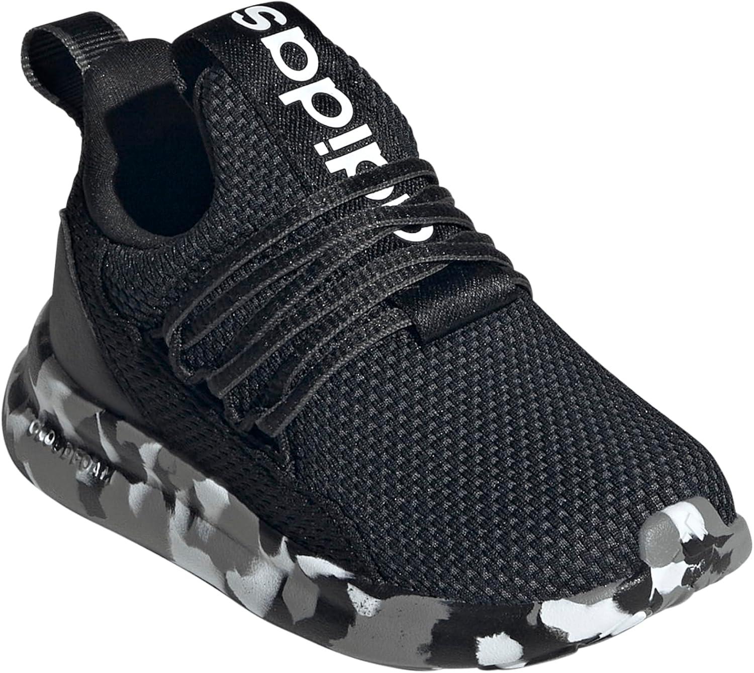 imageadidas Baby Lite Racer Adapt 70 SneakerBlackBlackCamo Grey