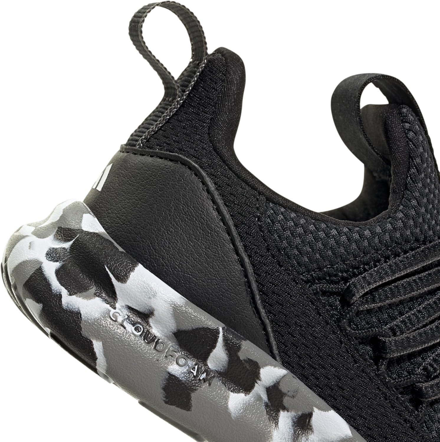 imageadidas Baby Lite Racer Adapt 70 SneakerBlackBlackCamo Grey