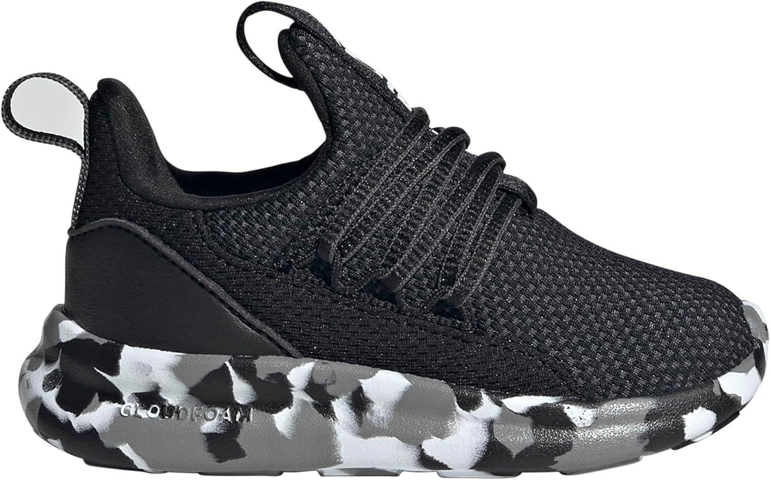 imageadidas Baby Lite Racer Adapt 70 SneakerBlackBlackCamo Grey