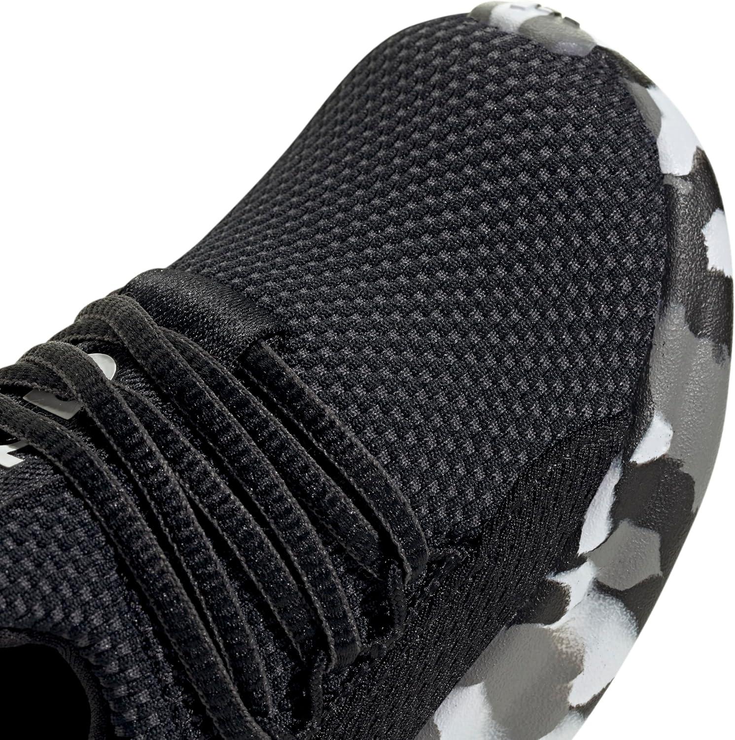 imageadidas Baby Lite Racer Adapt 70 SneakerBlackBlackCamo Grey