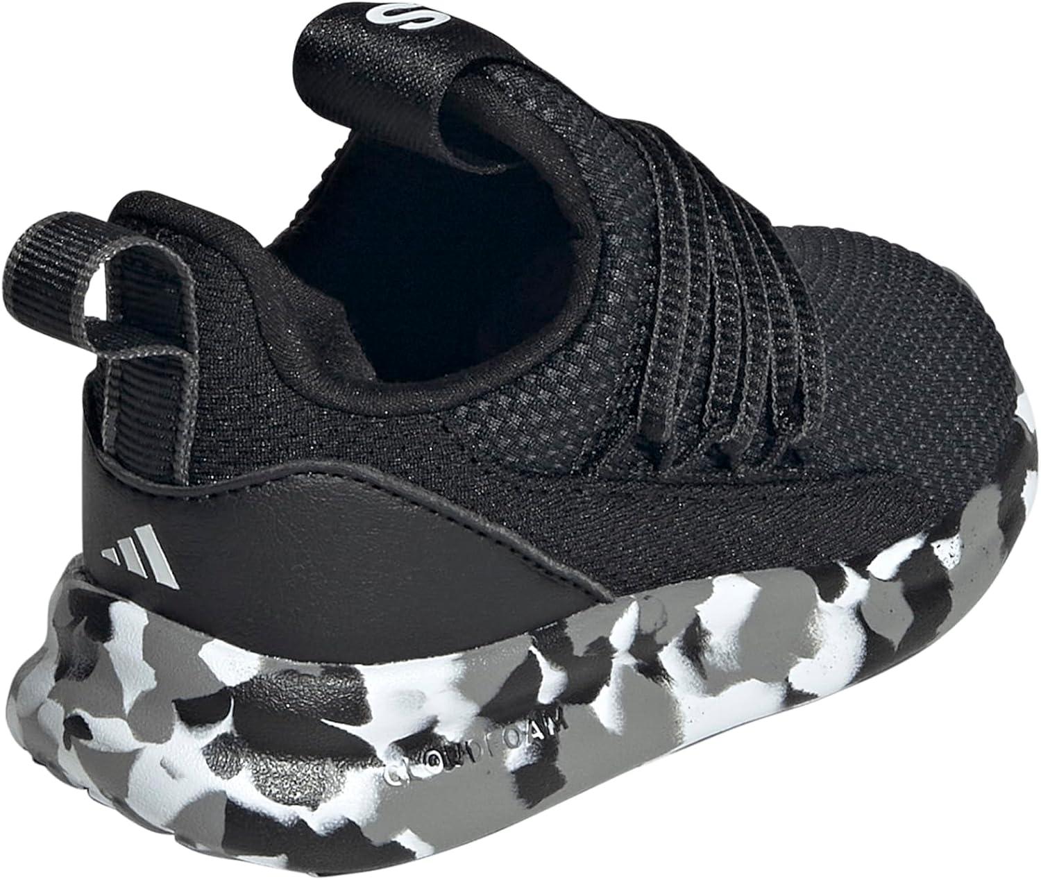 imageadidas Baby Lite Racer Adapt 70 SneakerBlackBlackCamo Grey