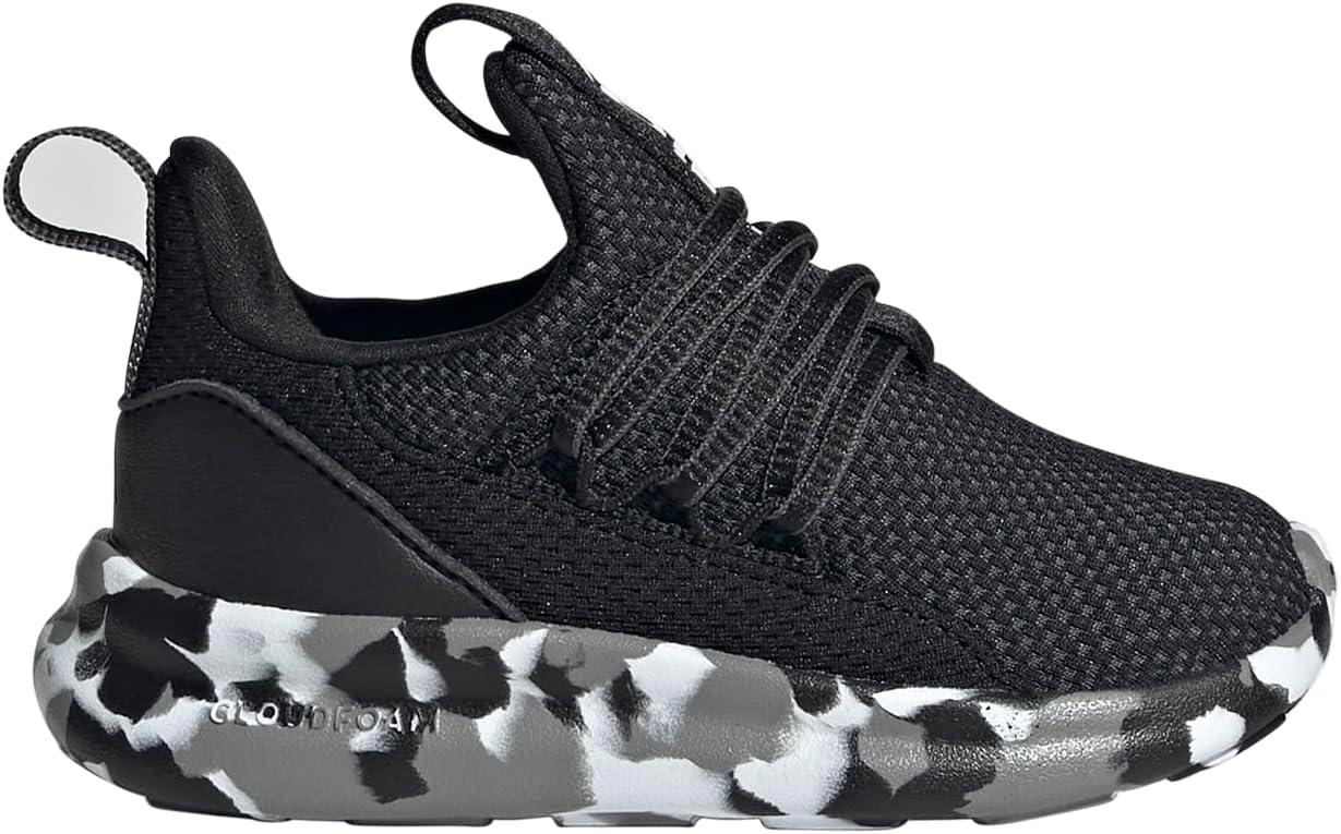imageadidas Baby Lite Racer Adapt 70 SneakerBlackBlackCamo Grey