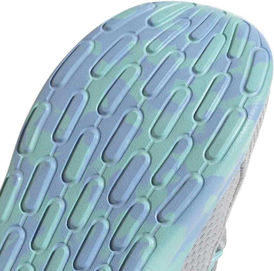 imageadidas Baby Lite Racer Adapt 70 SneakerBlueGreySemi Flash Aqua