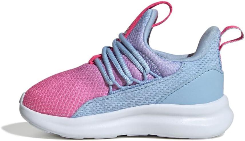 imageadidas Baby Lite Racer Adapt 70 SneakerBlueLucid PinkWhite