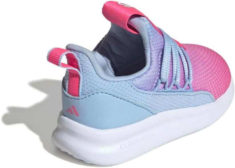 imageadidas Baby Lite Racer Adapt 70 SneakerBlueLucid PinkWhite