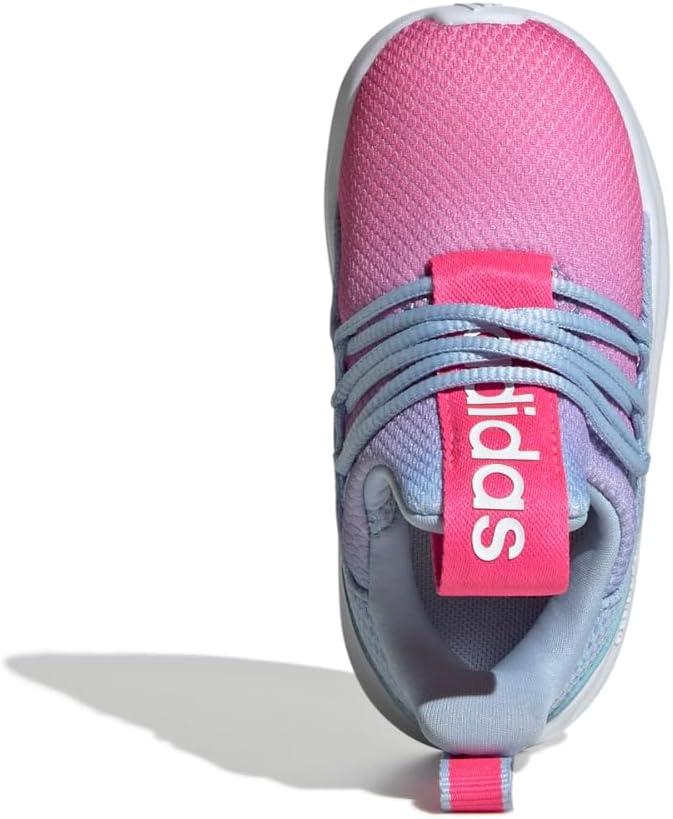 imageadidas Baby Lite Racer Adapt 70 SneakerBlueLucid PinkWhite
