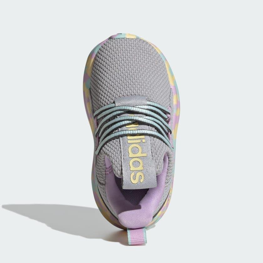 imageadidas Baby Lite Racer Adapt 70 SneakerGreySemi Flash AquaBliss Lilac