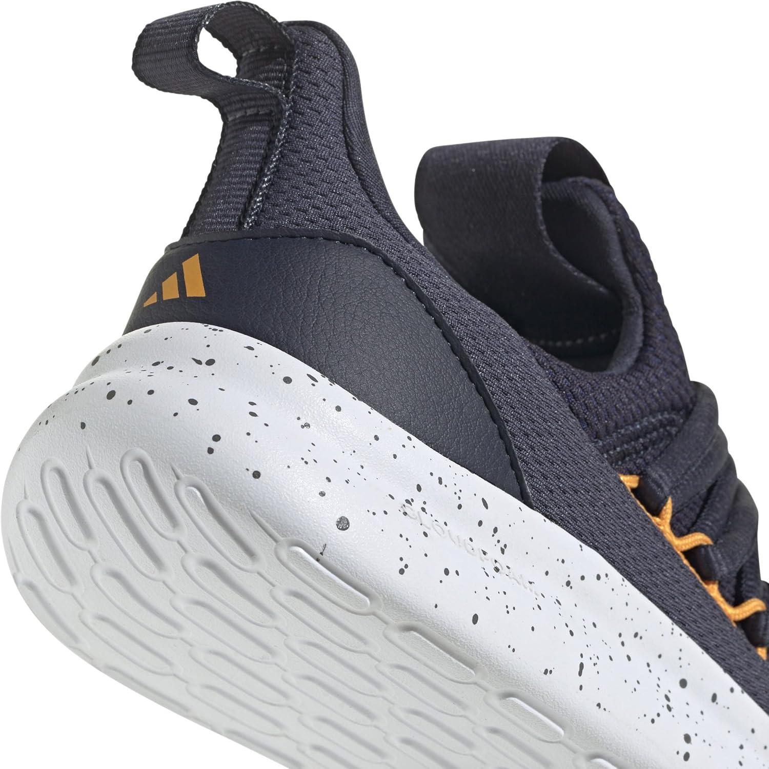 imageadidas Baby Lite Racer Adapt 70 SneakerInkShadow NavyCrew Orange