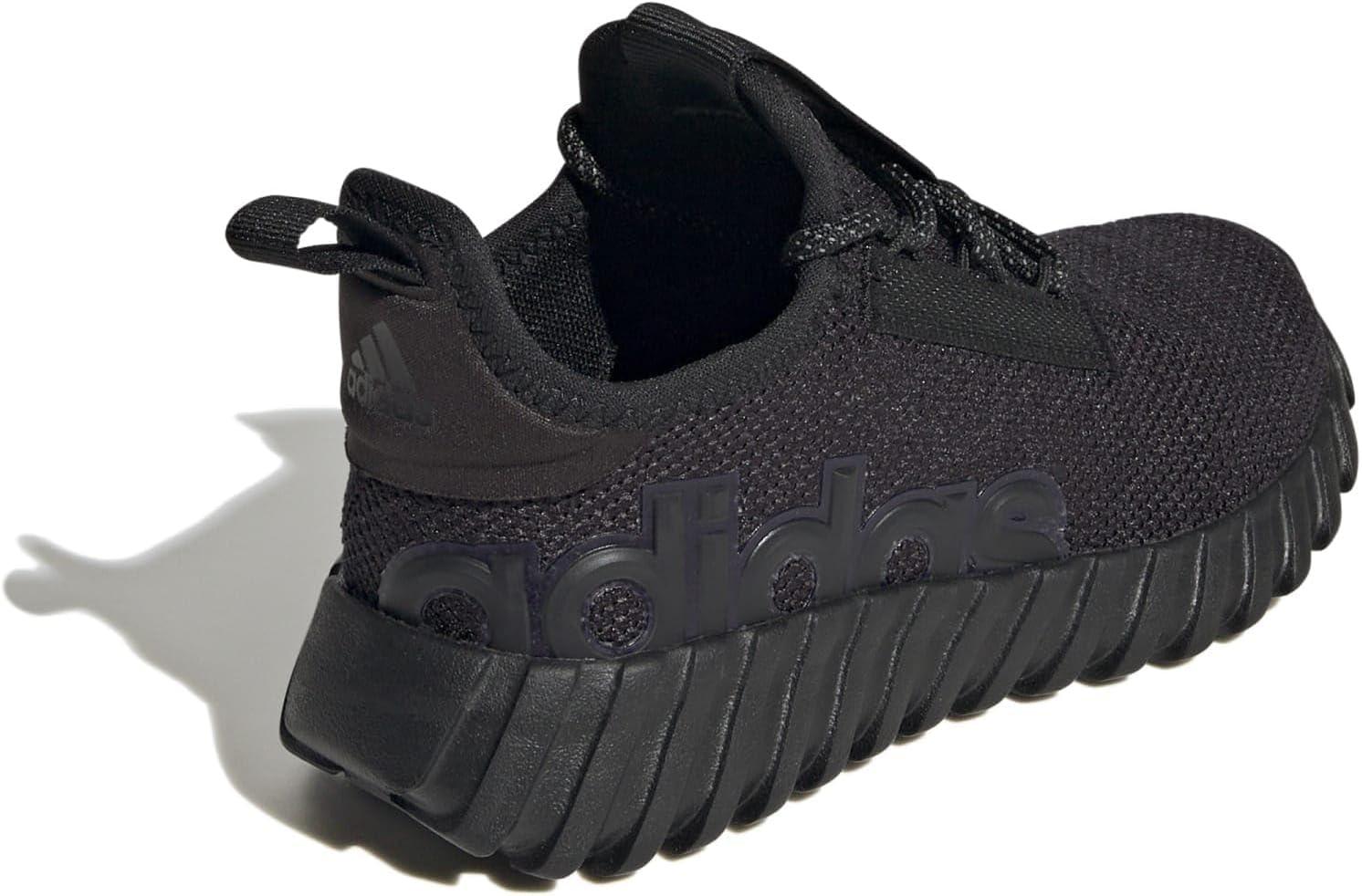 imageadidas Kids Girls Kaptir 30 Lace Up Sneakers Shoes Casual  BlueBlackBlackBlack