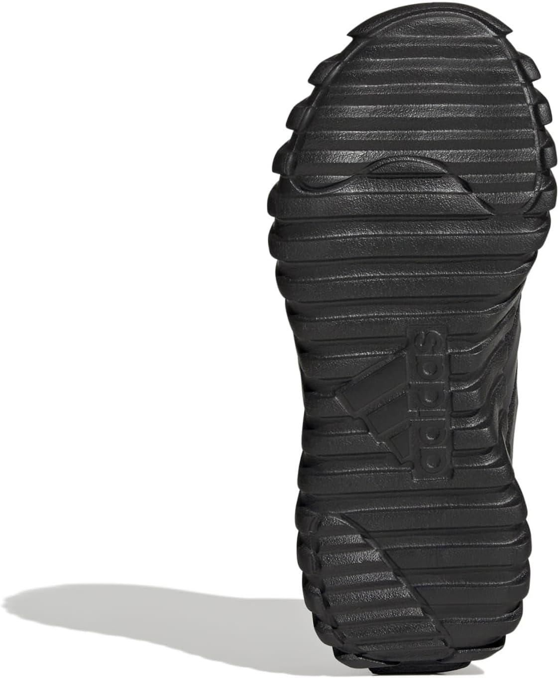 imageadidas Kids Girls Kaptir 30 Lace Up Sneakers Shoes Casual  BlueBlackBlackBlack