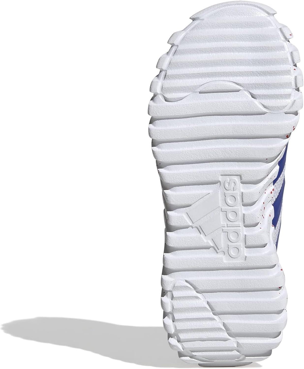 imageadidas Kids Girls Kaptir 30 Lace Up Sneakers Shoes Casual  BlueDash GreyTeam Royal BlueBright Red