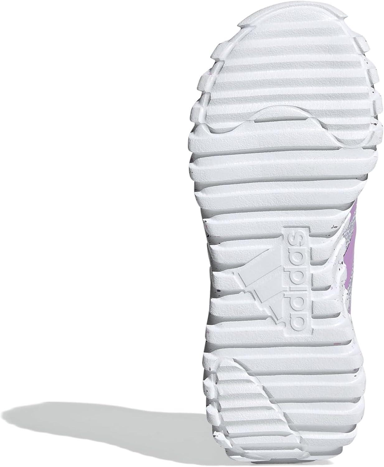 imageadidas Kids Girls Kaptir 30 Lace Up Sneakers Shoes Casual  BlueGreyBliss LilacShadow Violet