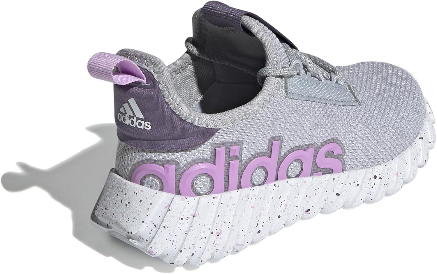 imageadidas Kids Girls Kaptir 30 Lace Up Sneakers Shoes Casual  BlueGreyBliss LilacShadow Violet