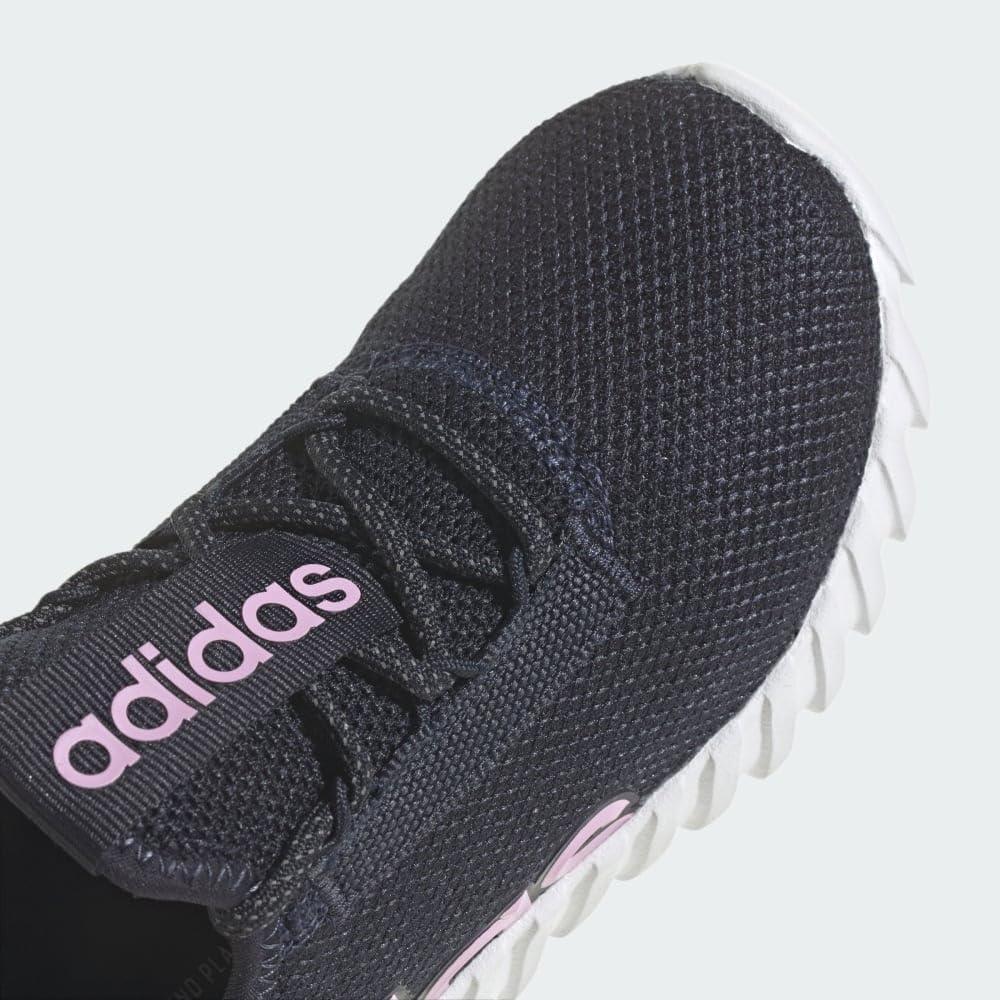 imageadidas Kids Girls Kaptir 30 Lace Up Sneakers Shoes Casual  BlueInkOrchid FusionFlash Aqua