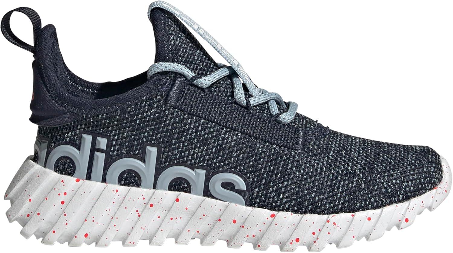 imageadidas Kids Girls Kaptir 30 Lace Up Sneakers Shoes Casual  BlueInkWonder BlueLucid Red
