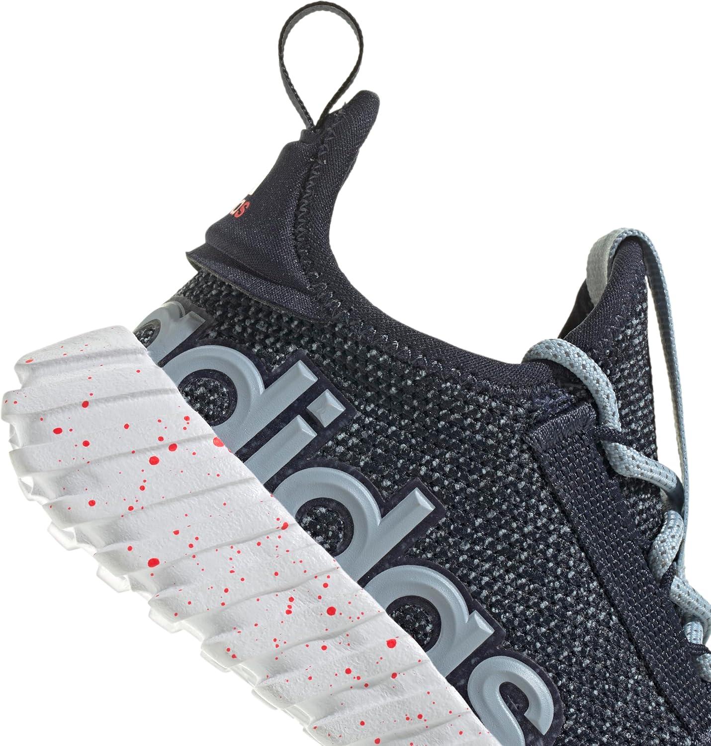 imageadidas Kids Girls Kaptir 30 Lace Up Sneakers Shoes Casual  BlueInkWonder BlueLucid Red