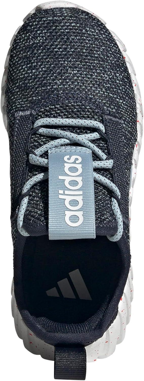 imageadidas Kids Girls Kaptir 30 Lace Up Sneakers Shoes Casual  BlueInkWonder BlueLucid Red
