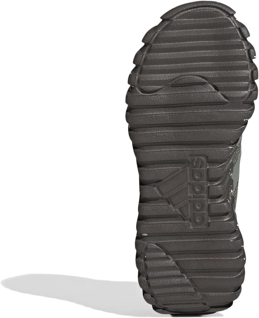 imageadidas Kids Girls Kaptir 30 Lace Up Sneakers Shoes Casual  BlueShadow OliveSilver GreenWhite