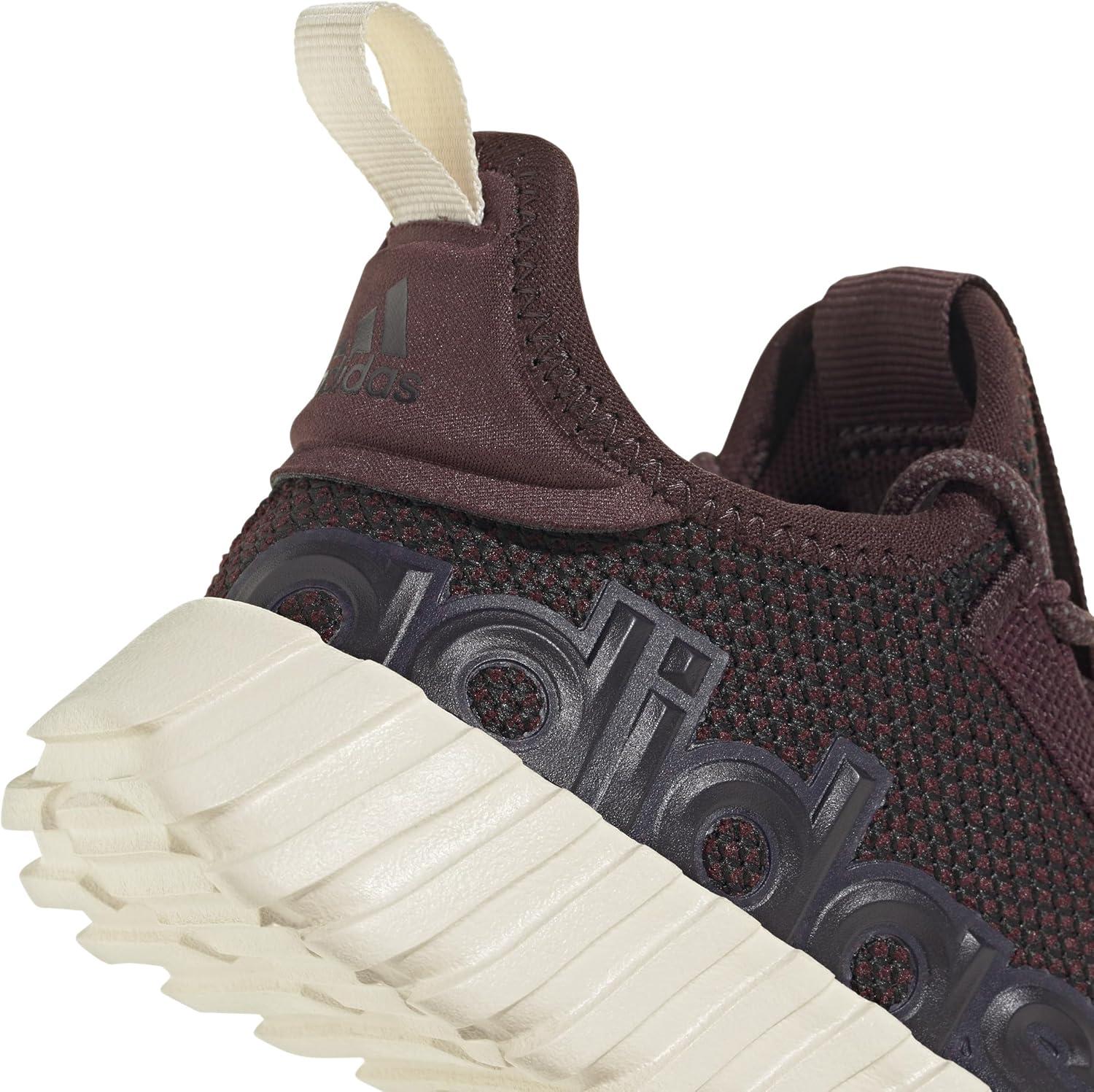 imageadidas Kids Girls Kaptir 30 Lace Up Sneakers Shoes Casual  BlueShadow RedAurora RubyBlack