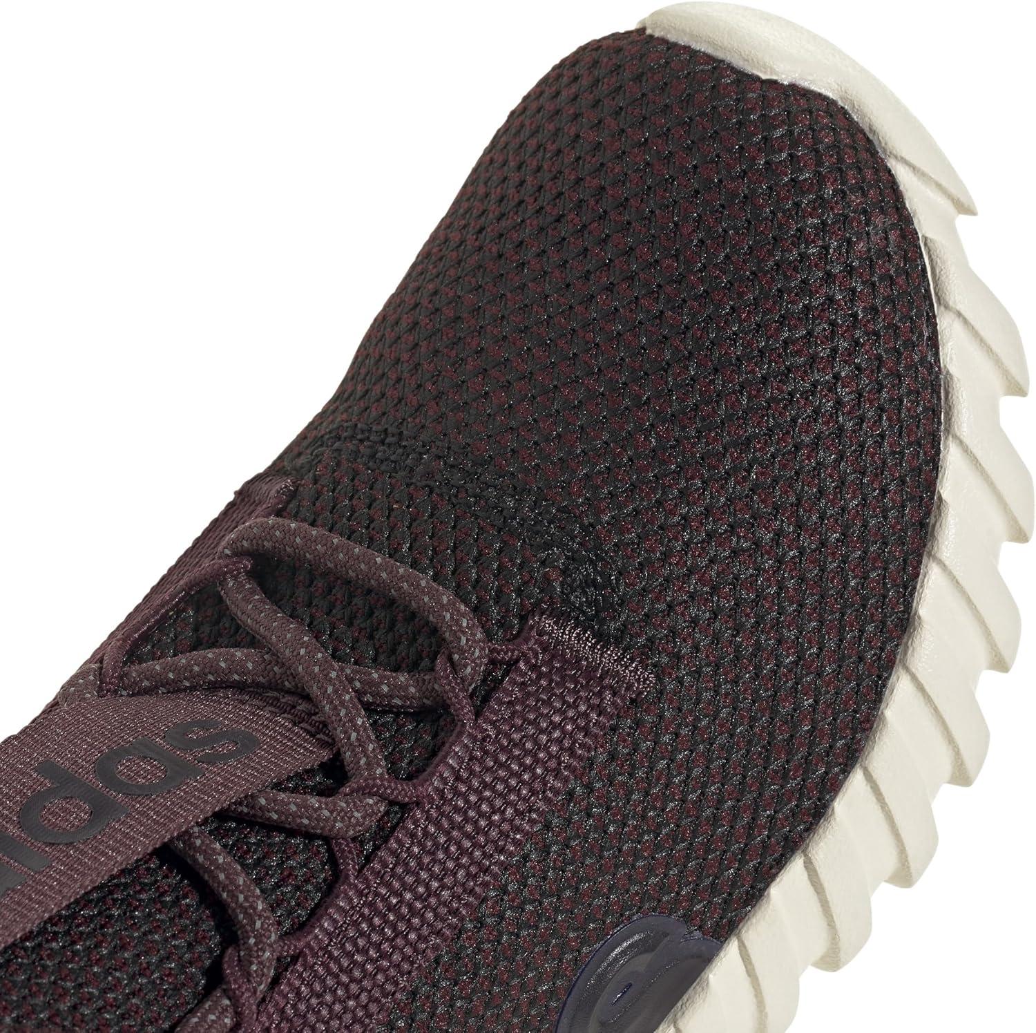imageadidas Kids Girls Kaptir 30 Lace Up Sneakers Shoes Casual  BlueShadow RedAurora RubyBlack