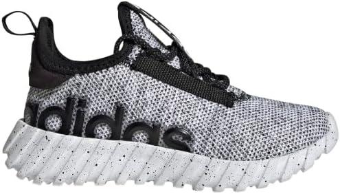 imageadidas Kids Girls Kaptir 30 Lace Up Sneakers Shoes Casual  BlueWhiteBlackWhite