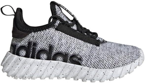 imageadidas Kids Girls Kaptir 30 Lace Up Sneakers Shoes Casual  BlueWhiteBlackWhite