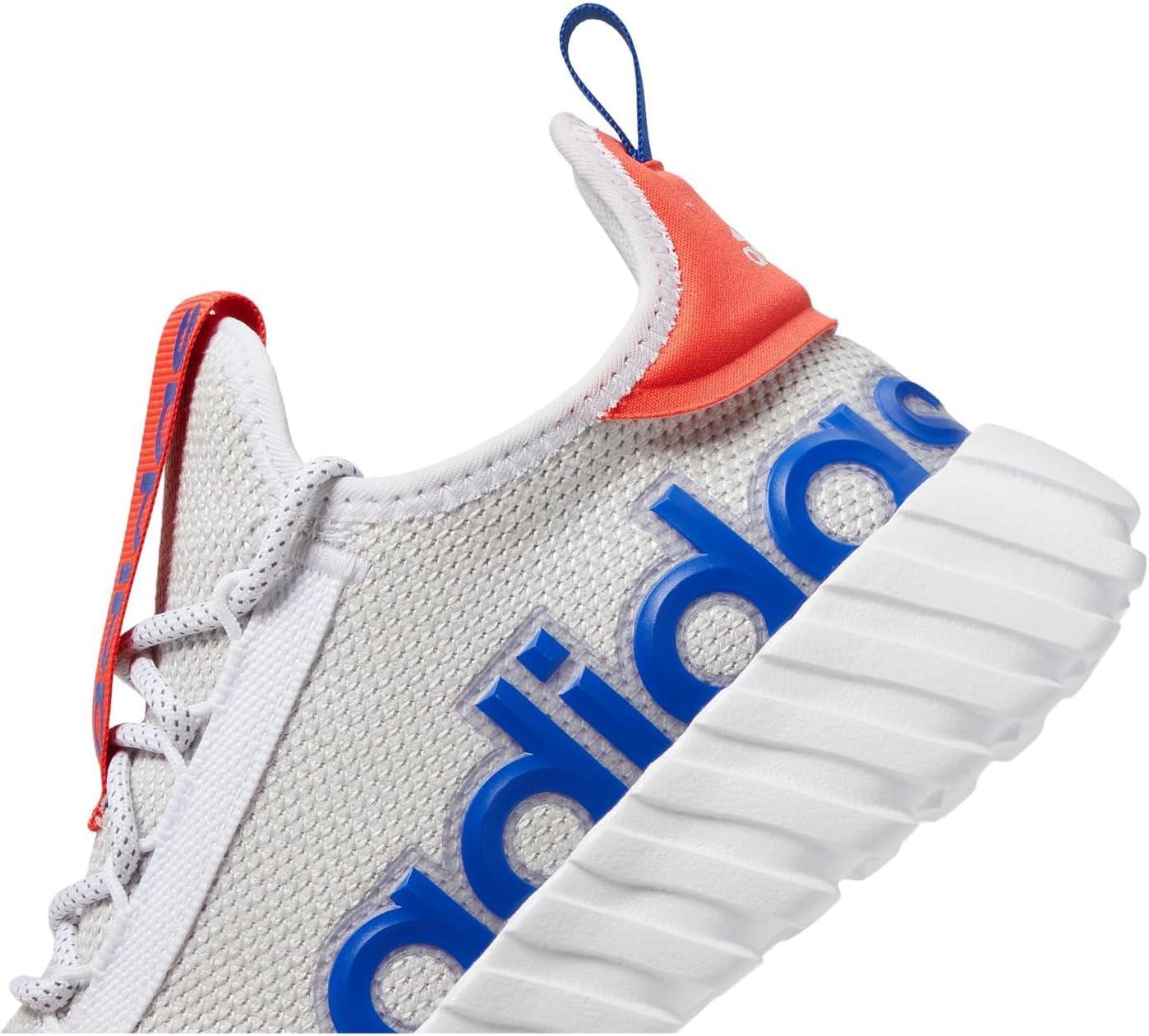 imageadidas Kids Girls Kaptir 30 Lace Up Sneakers Shoes Casual  BlueWhiteTeam Royal BlueBright Red