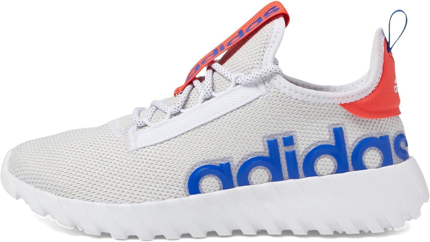 imageadidas Kids Girls Kaptir 30 Lace Up Sneakers Shoes Casual  BlueWhiteTeam Royal BlueBright Red
