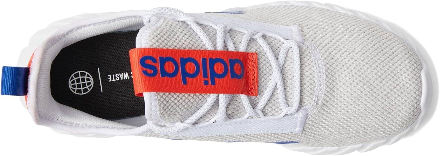 imageadidas Kids Girls Kaptir 30 Lace Up Sneakers Shoes Casual  BlueWhiteTeam Royal BlueBright Red