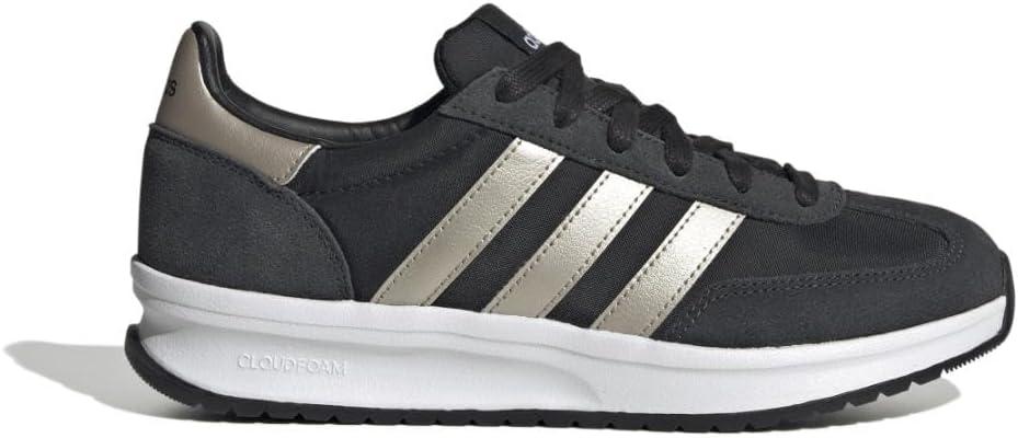 imageadidas Mens Run 72 ShoesBlackCyber MetallicCarbon