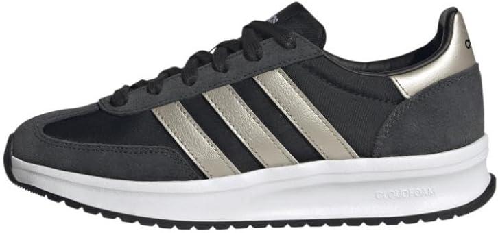 imageadidas Mens Run 72 ShoesBlackCyber MetallicCarbon