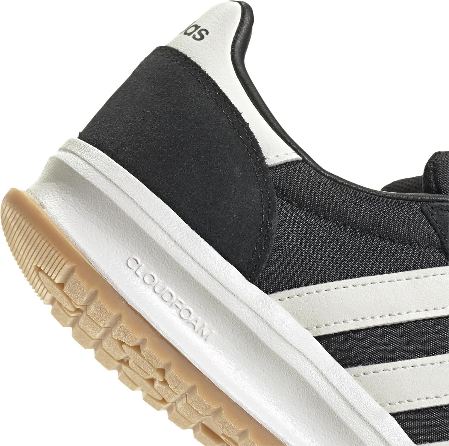 imageadidas Mens Run 72 ShoesBlackWhiteWhite
