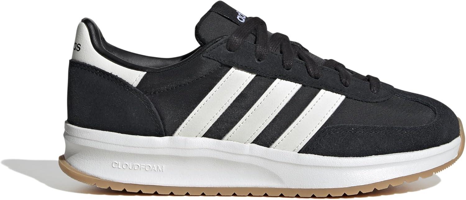imageadidas Mens Run 72 ShoesBlackWhiteWhite