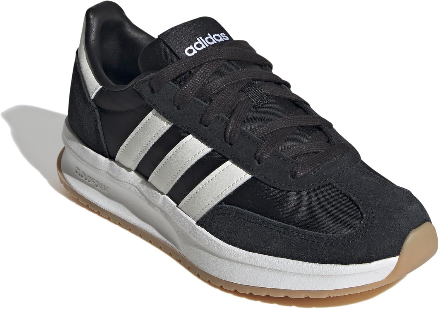 imageadidas Mens Run 72 ShoesBlackWhiteWhite