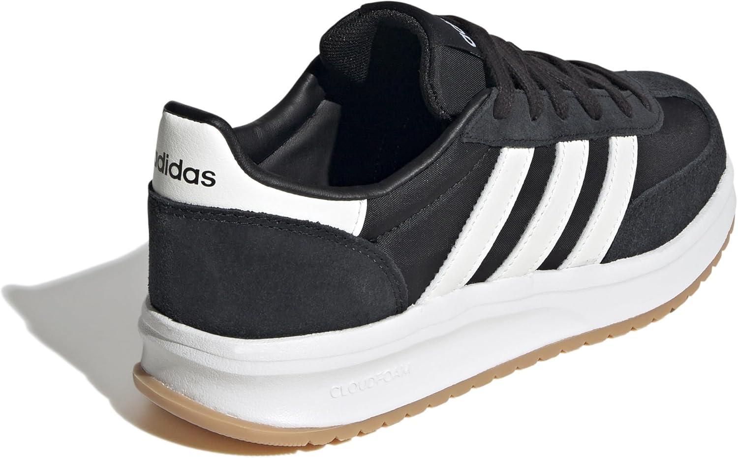 imageadidas Mens Run 72 ShoesBlackWhiteWhite