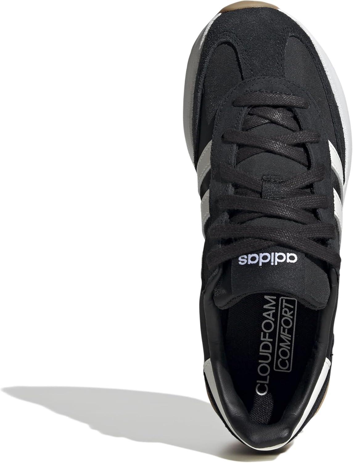 imageadidas Mens Run 72 ShoesBlackWhiteWhite