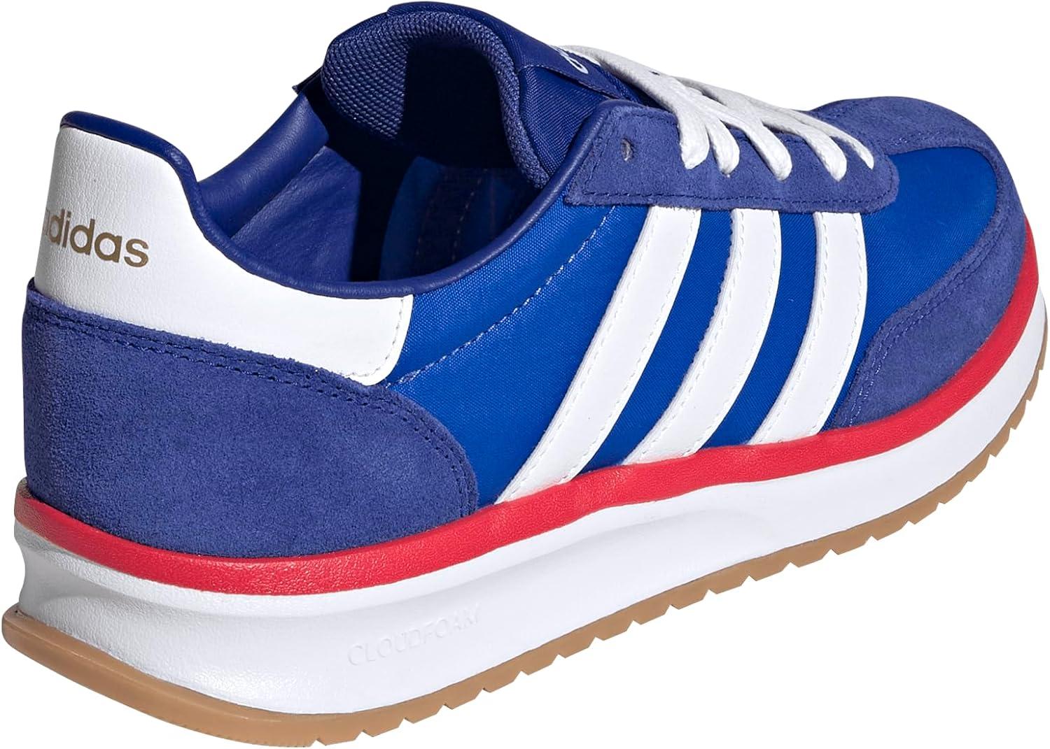 imageadidas Mens Run 72 ShoesBright RoyalWhitePure Ruby