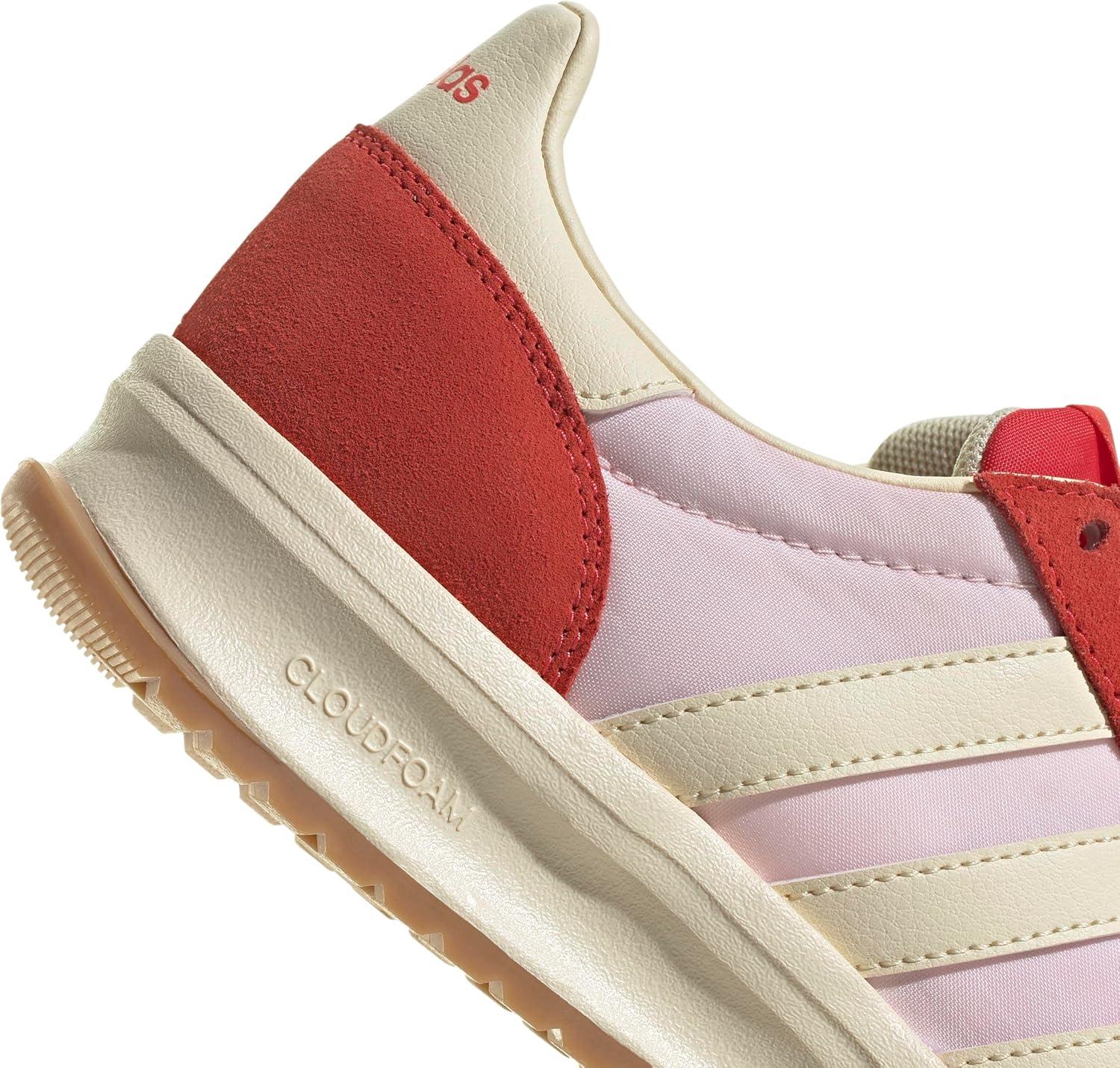imageadidas Mens Run 72 ShoesClear PinkWarm VanillaSemi Lucid Red
