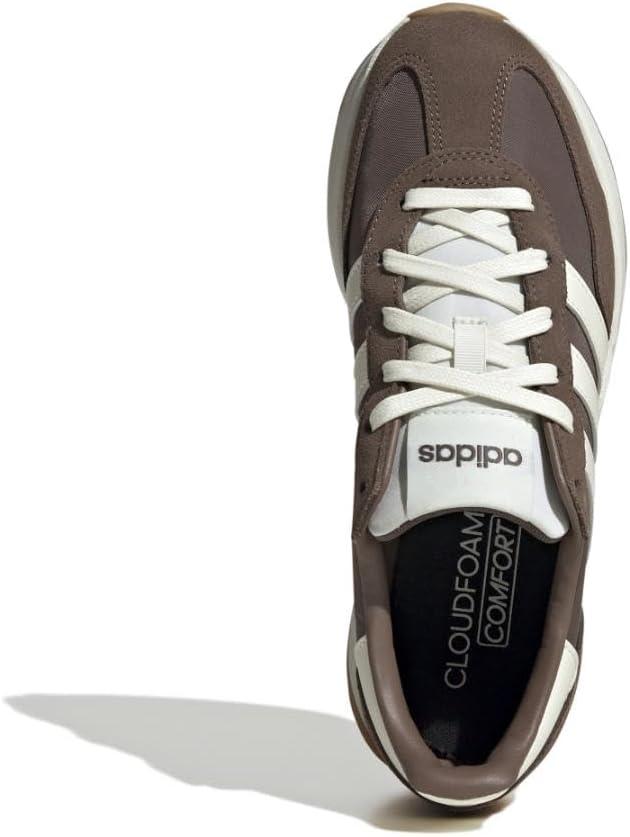 imageadidas Mens Run 72 ShoesEarth StrataOff WhiteGum