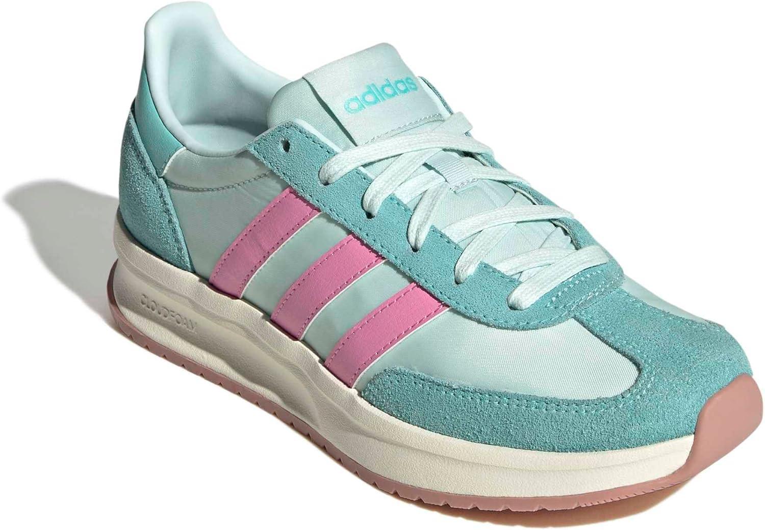 imageadidas Mens Run 72 ShoesHalo MintBliss PinkOff White
