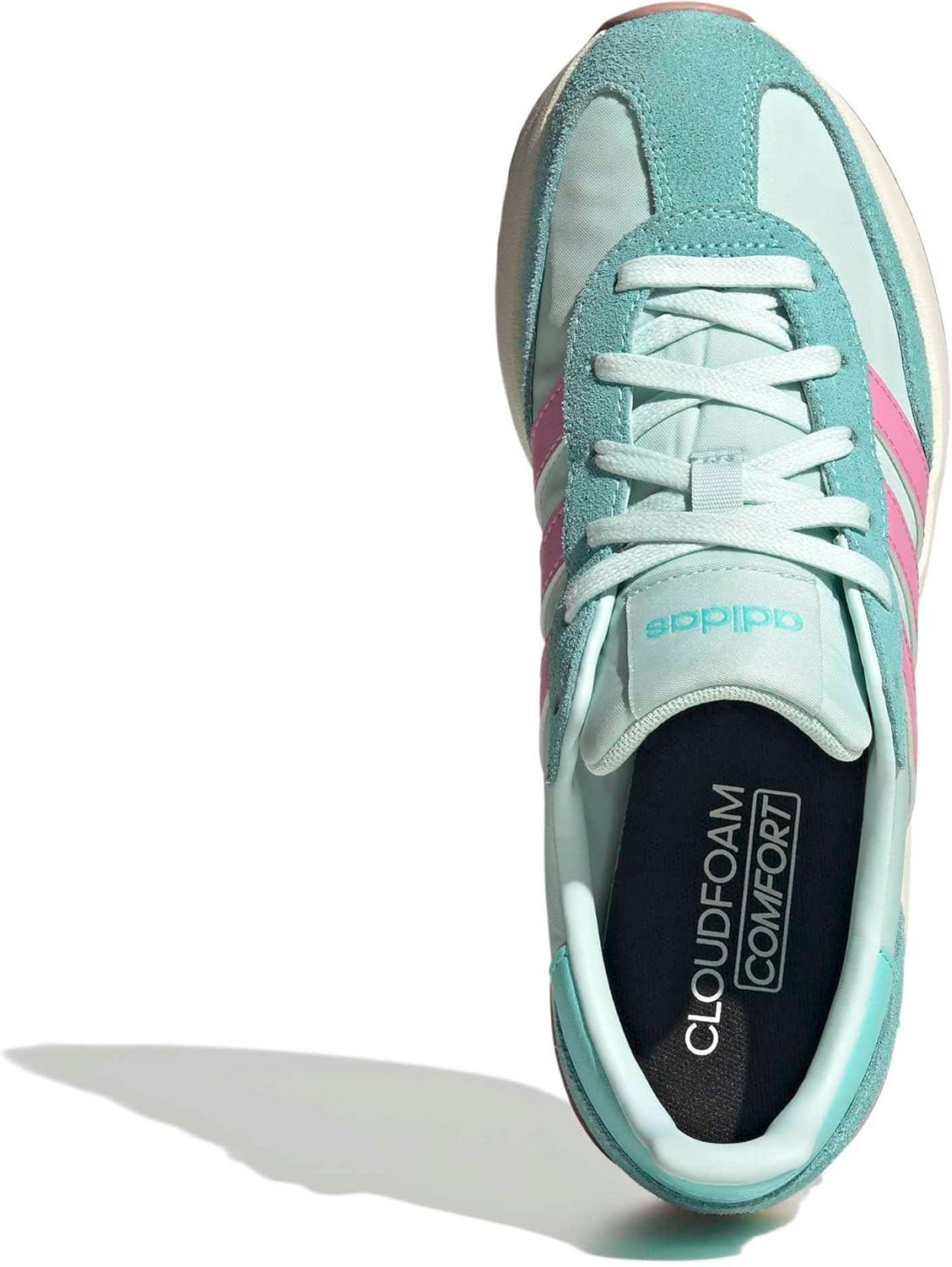 imageadidas Mens Run 72 ShoesHalo MintBliss PinkOff White